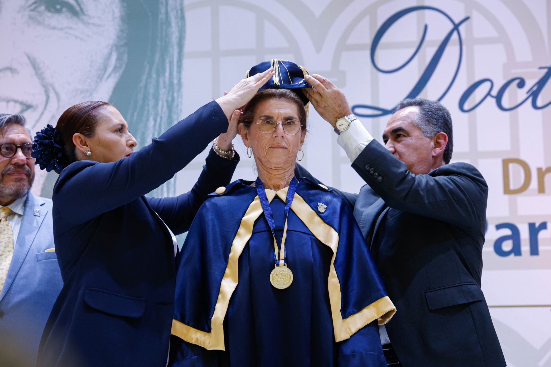 Annie Pardo Cemo recibe Doctorado Honoris Causa por la UAS