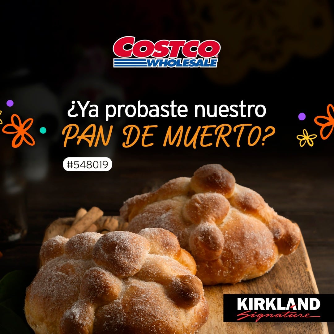 Pan de muerto en Costco