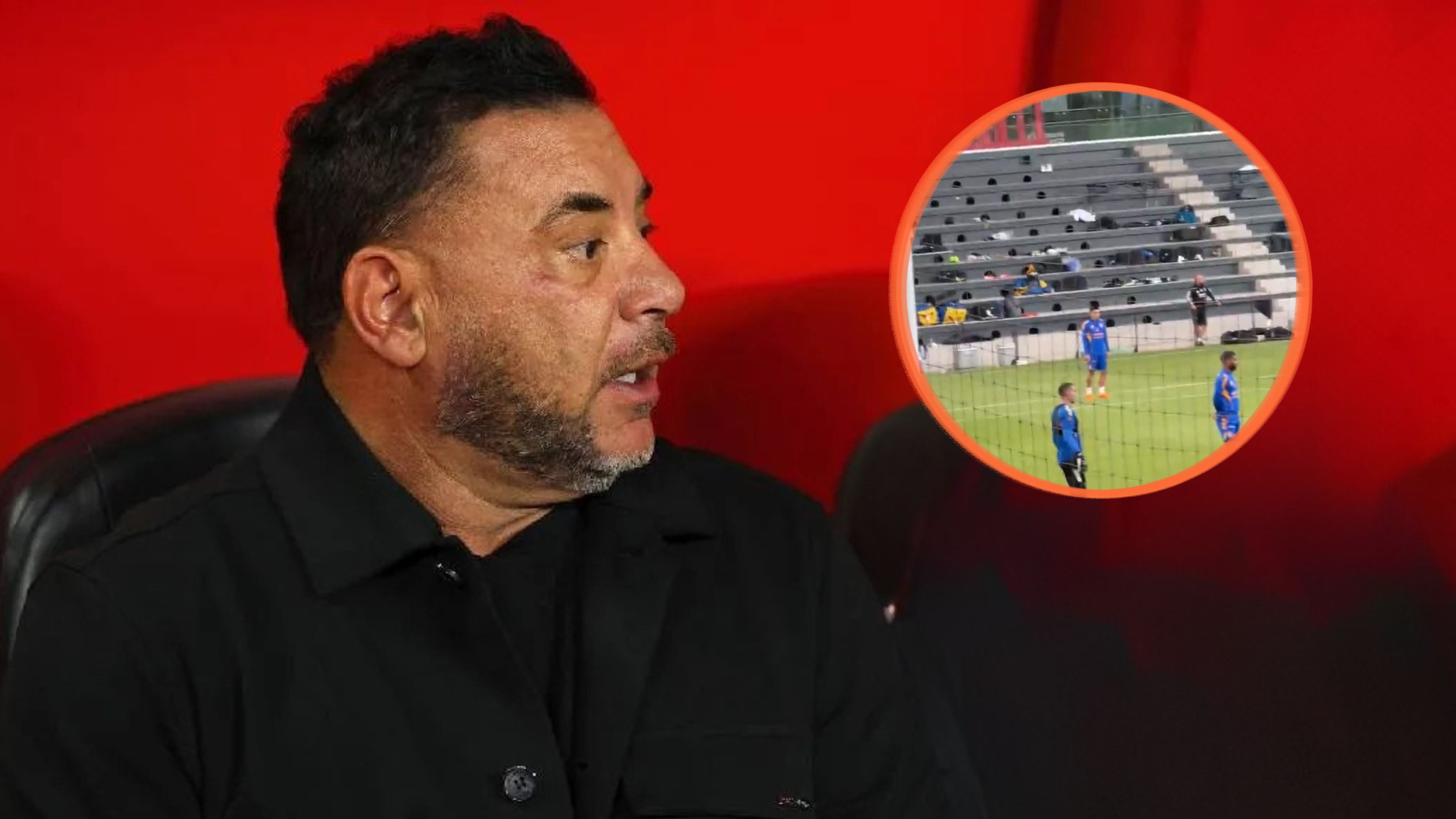 Mohamed es señalado por presunto espionaje a Tigres