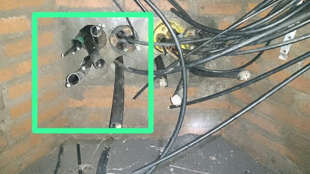 Robo de cables afecta sistema en la Terminal 2 del AICM