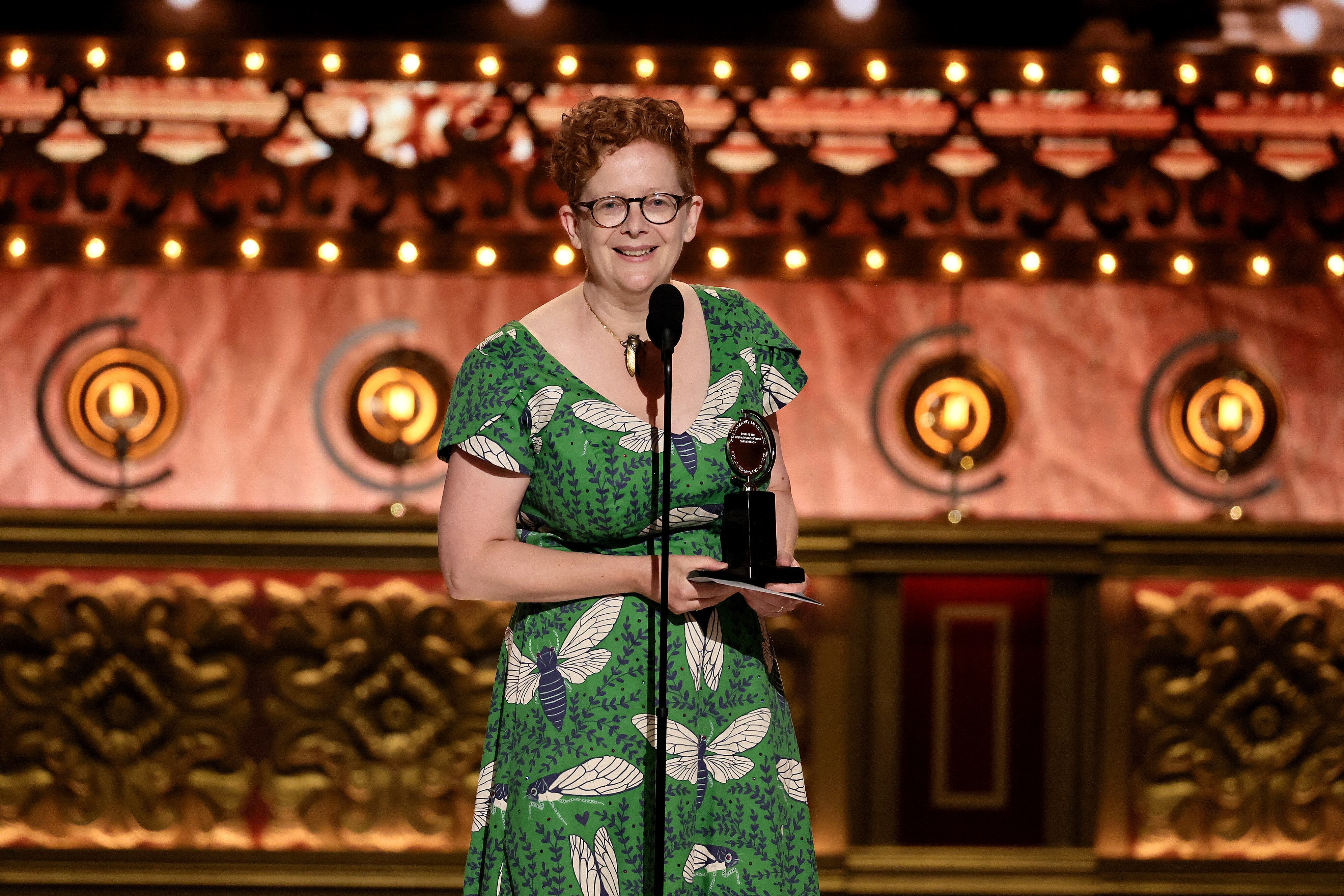 Jane Cox, ganadora Premios Tony 2024