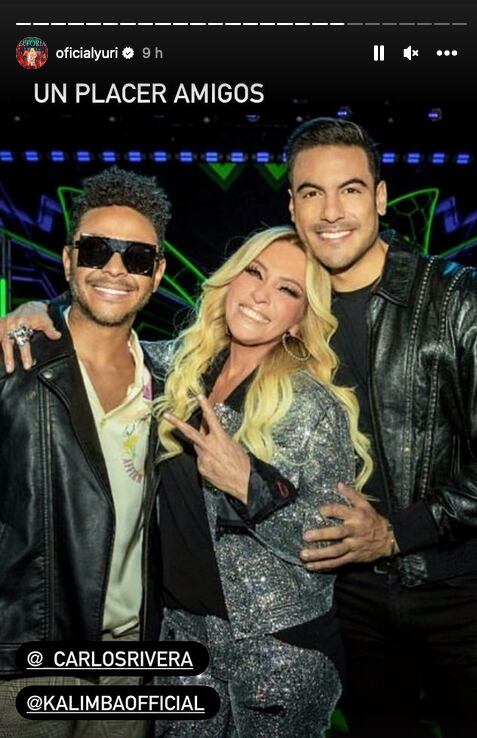 Apache aparece en Quién es la Máscara 2022 con Yuri y Carlos Rivera.