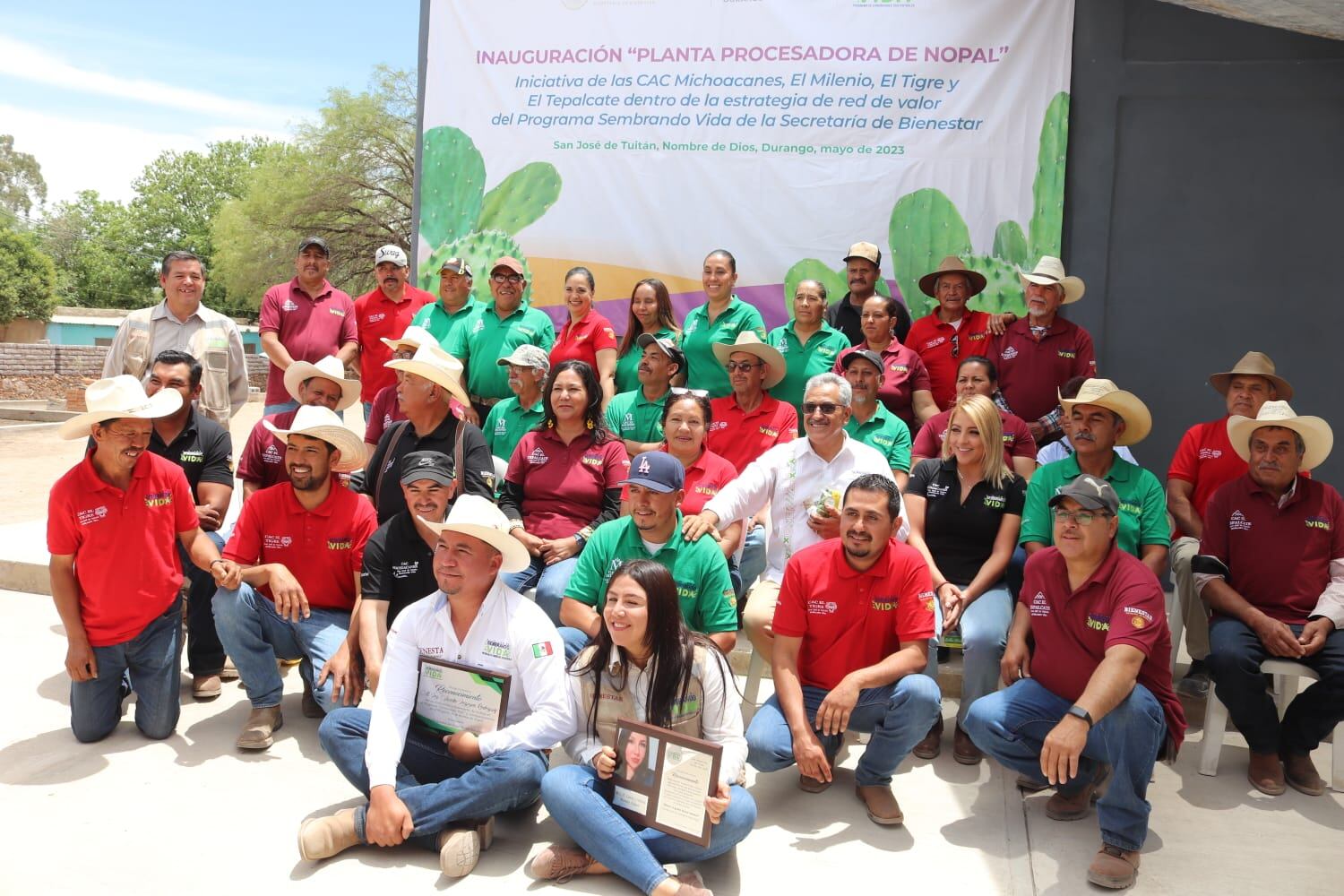Abren la primera procesadora de Nopal en Durango