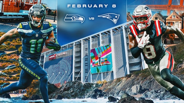 Super Bowl LX: Fecha, horario y dónde ver Seahawks vs Patriots por el título de la NFL 2026