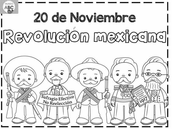 Dibujos de la Revolución Mexicana