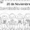 Dibujos de la Revolución Mexicana: 6 plantillas bonitas para imprimir y colorear del 20 de noviembre