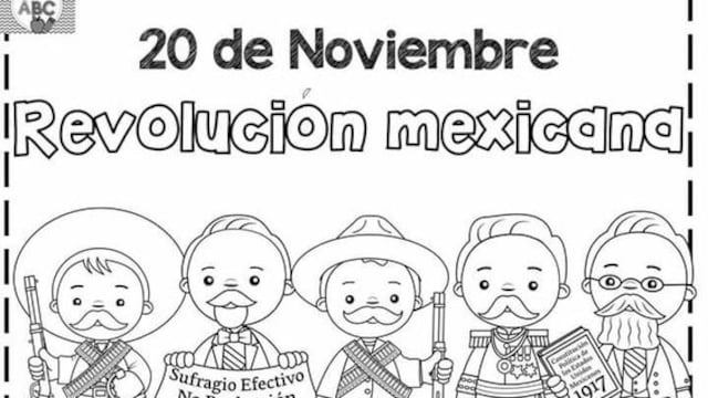 Dibujos de la Revolución Mexicana
