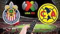 Chivas vs América: Fecha, hora y dónde ver el Clásico Nacional de la Liga MX
