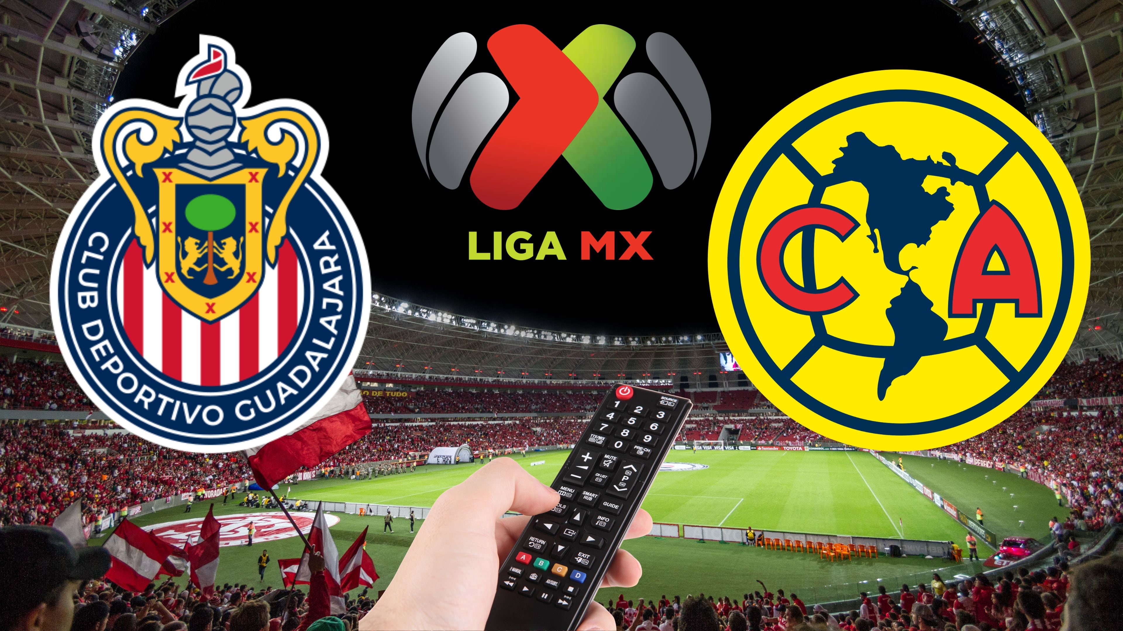 Chivas vs América: Fecha, hora y dónde ver el Clásico Nacional de la Liga MX