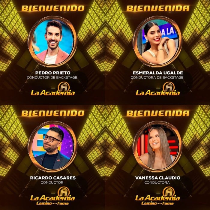 Conductores: La Academia 2024