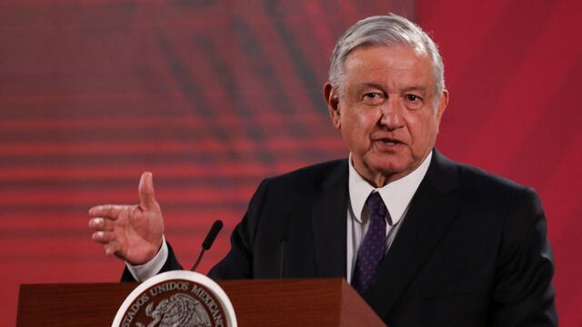 AMLO, presidente de México.