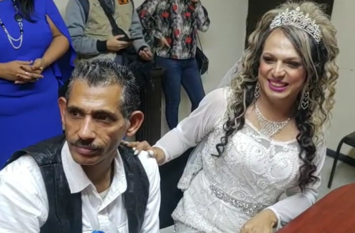Thalía y Ricardo