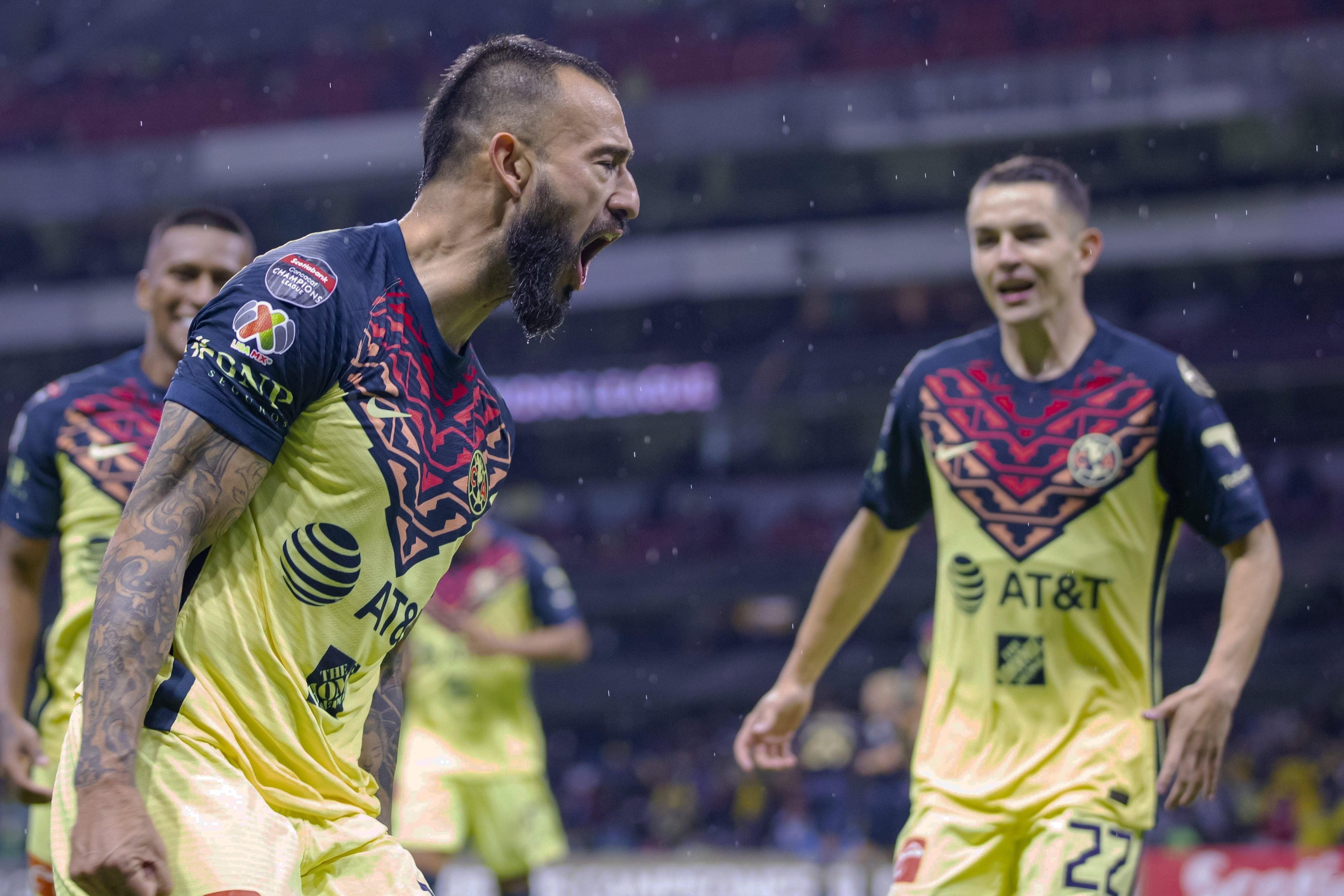 El Club América va por el boleto a la final de la Concachampions