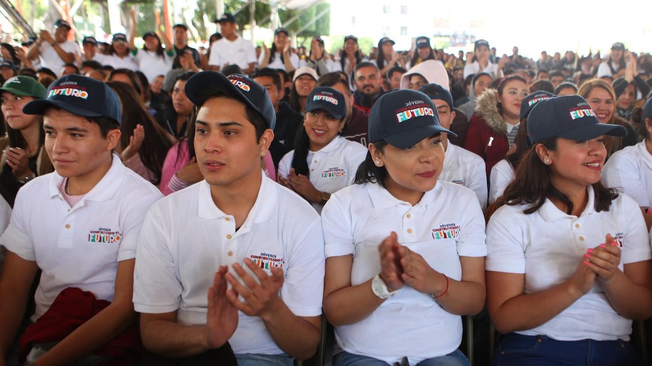 Jóvenes Construyendo el Futuro