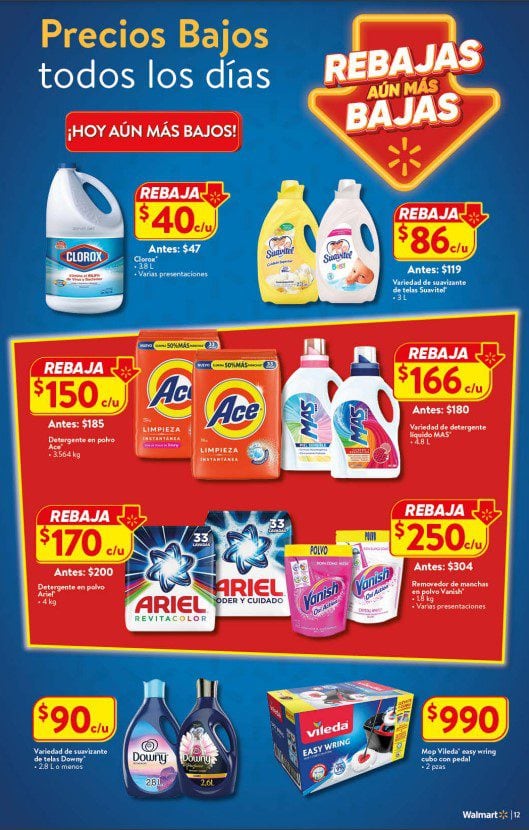 Ofertas Walmart hoy al 6 de noviembre 2024