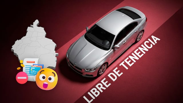 Estos autos de CDMX no pagarán tenencia en 2026