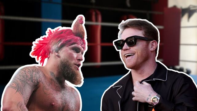 ¿Canelo Álvarez se unirá al circo de Jake Paul? El streamer ya le cantó un tiro al mexicano.