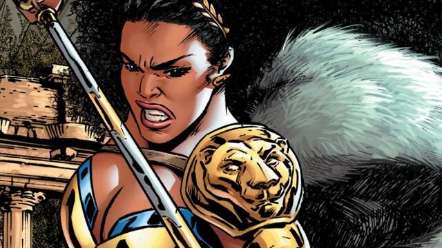 Nubia and the Amazons