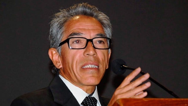 Salvador Jara, gobernador interino de Michoacán