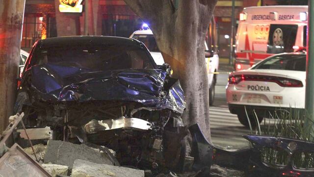 Accidente en Coyoacán, imagen de referencia