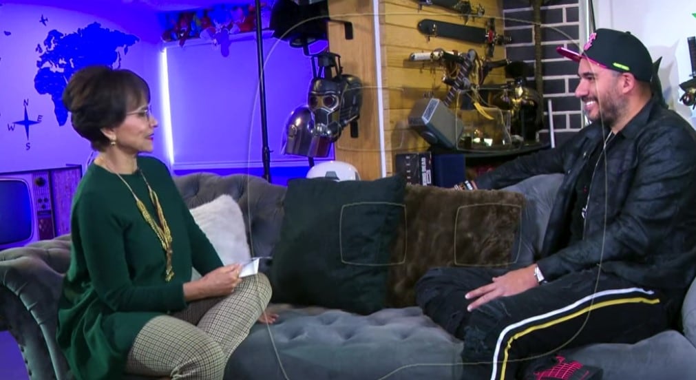 Pati Chapoy y Alex Montiel