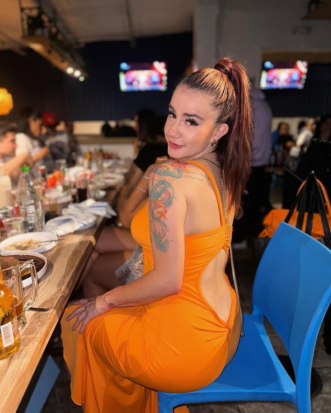 La Beba Montes, influencer.