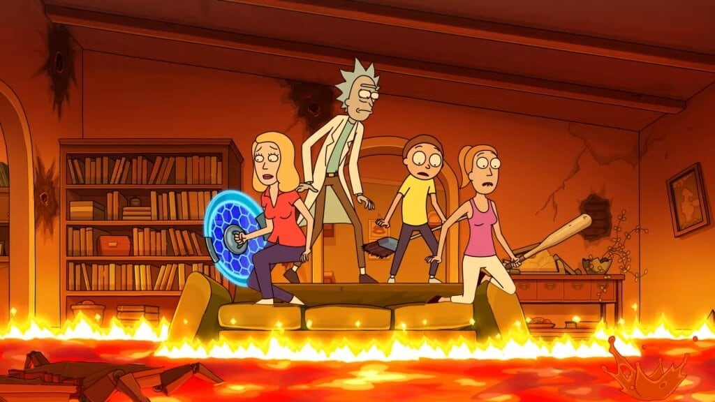 Rick y Morty Temporada 9