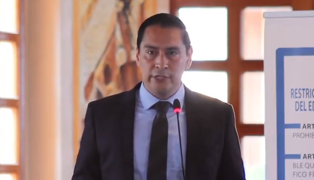 Ángel Garduño García, rector de la Universidad de Chapingo
