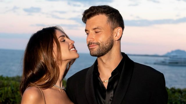 Eiza González y su novio, Grigor Dimitrov