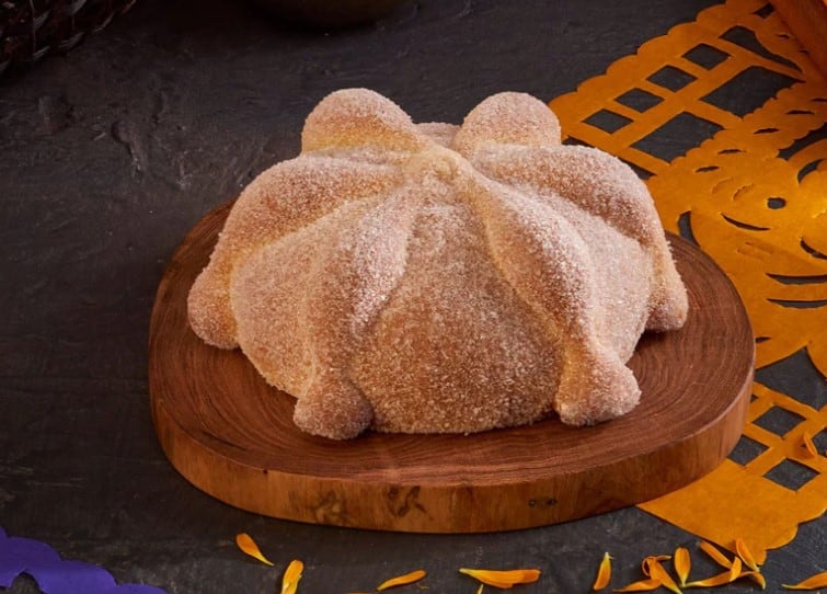 Pan de muerto El Globo