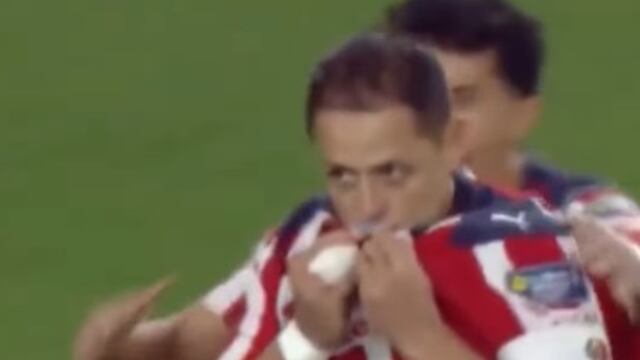 Chicharito manda mensaje a sus detractores tras anotarle al América en un amistoso