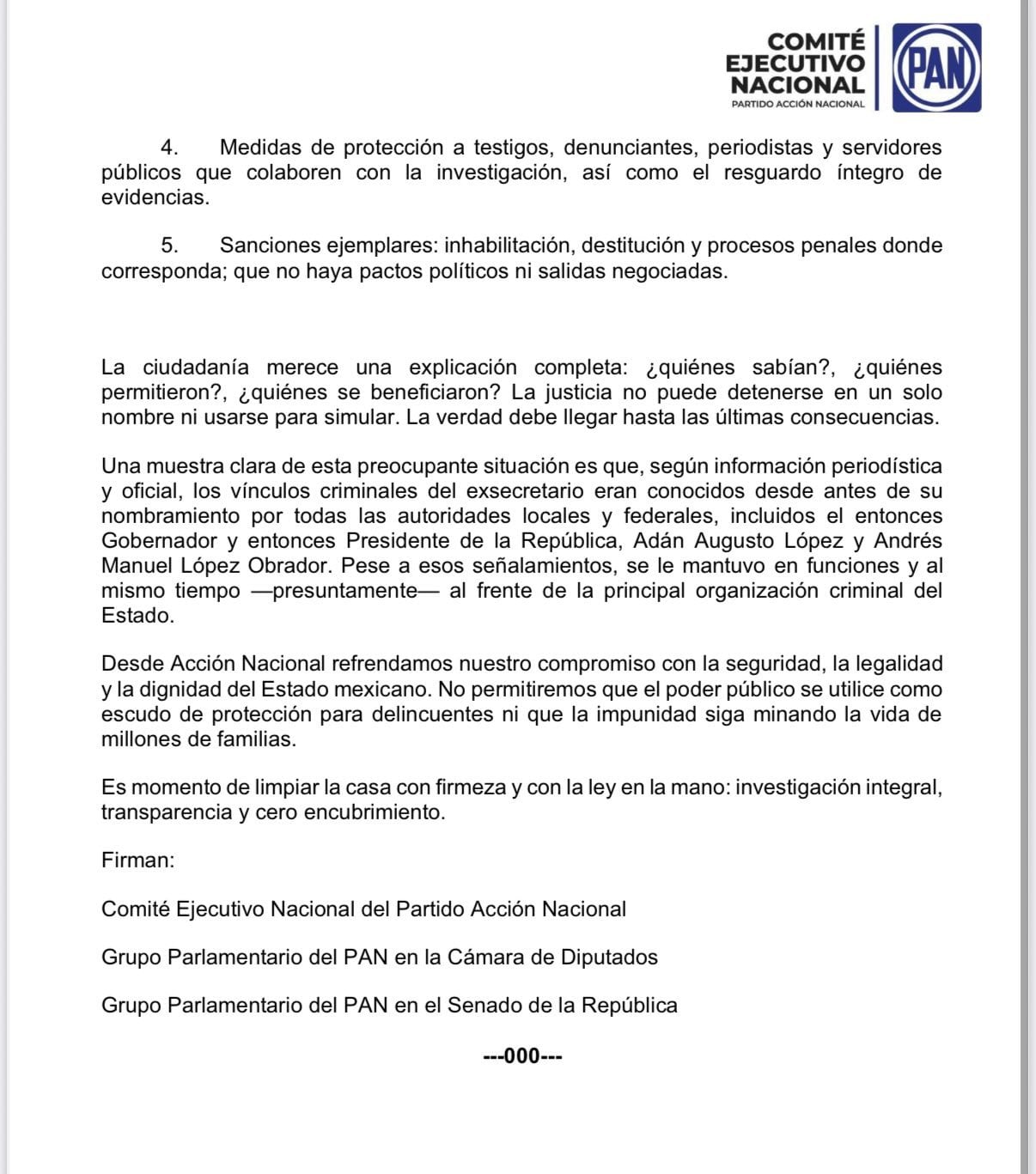 PAN sobre vaso de La Barredora