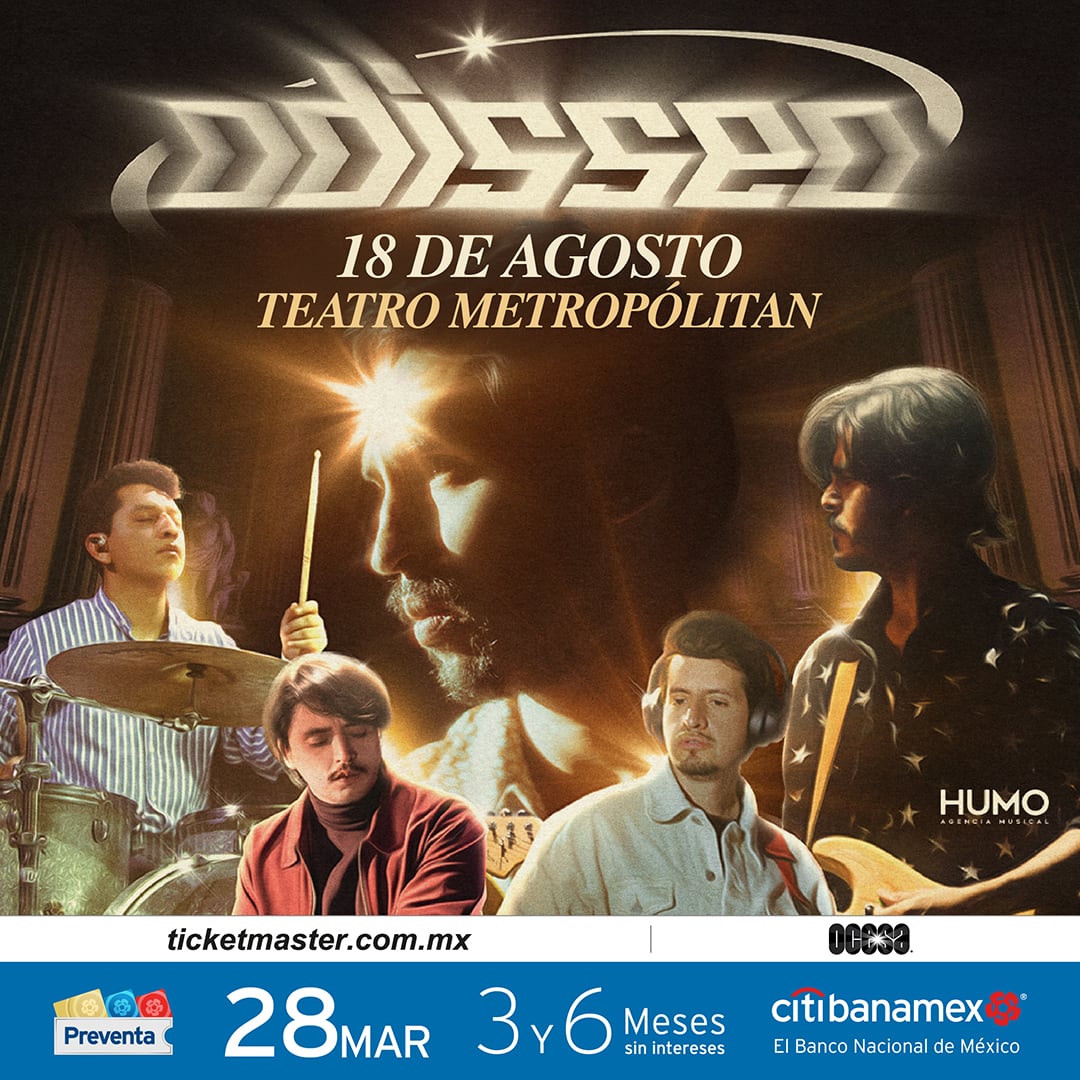 Odisseo en concierto: Precio de boletos para verlos en el Teatro Metropólitan