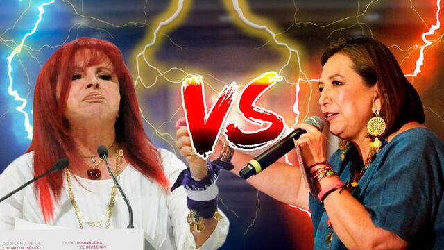 Layda Sansores y Xóchitl Gálvez