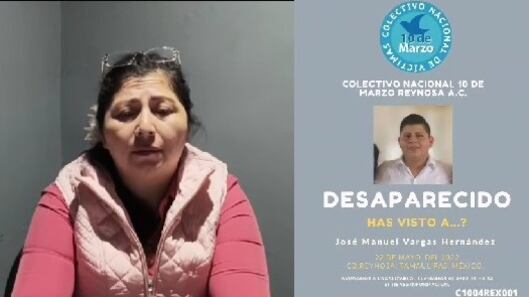 VIDEO: Madre buscadora pide ayuda a Osiel Cárdenas Guillén para encontrar a su hijo desaparecido