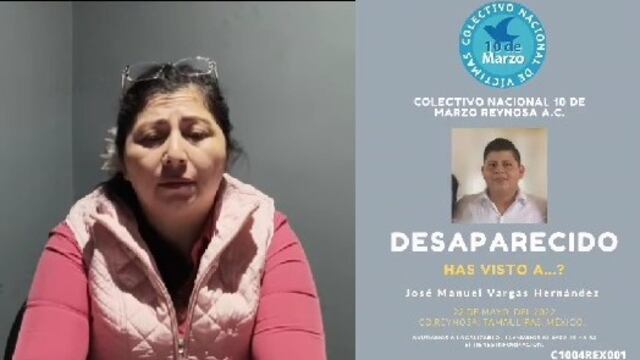 Madre buscadora pide ayuda a Osiel Cárdenas Guillén para encontrar a su hijo desaparecido