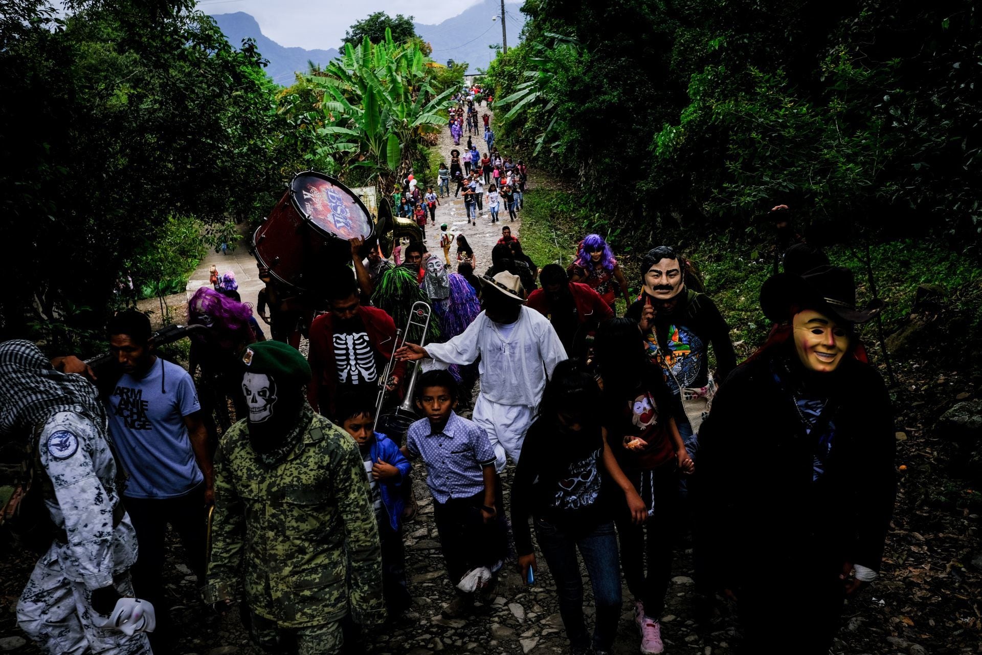 Celebración del Xantolo, Día de Muertos en la Huasteca Potosina
