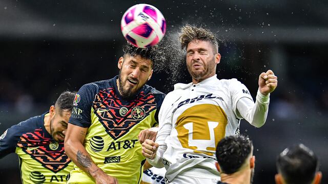 América vs Pumas en el Apertura 2021
