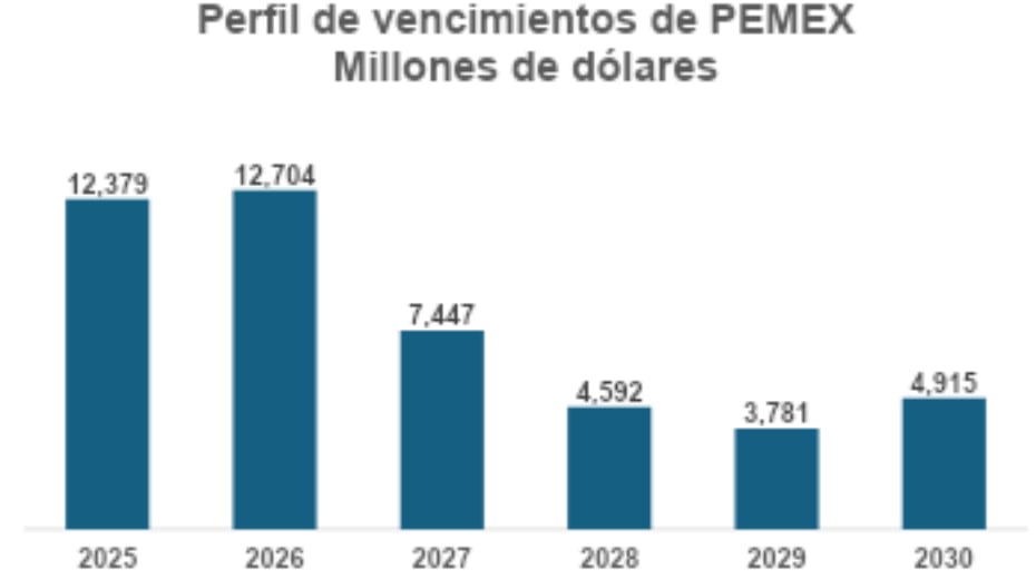 Estados financieros dictaminados al cierre 2024, Pemex