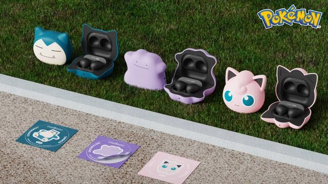 Samsung Galaxy Buds 2 edición Pokémon