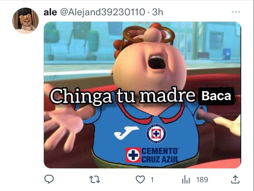 Memes Rafa Baca.
