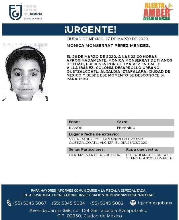 Mónica Monserrat Pérez Méndez