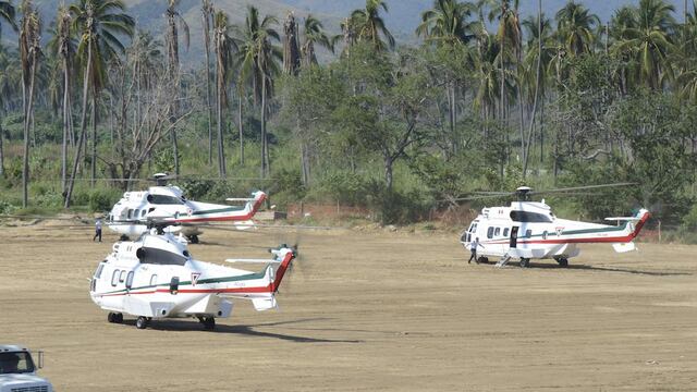 Helicópteros de Presidencia