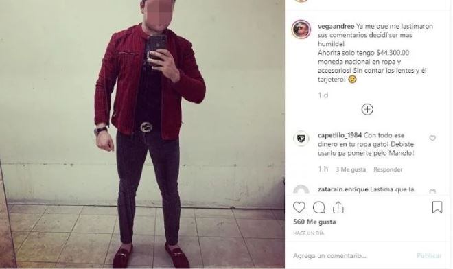 Nueva ropa de Lord Mamador