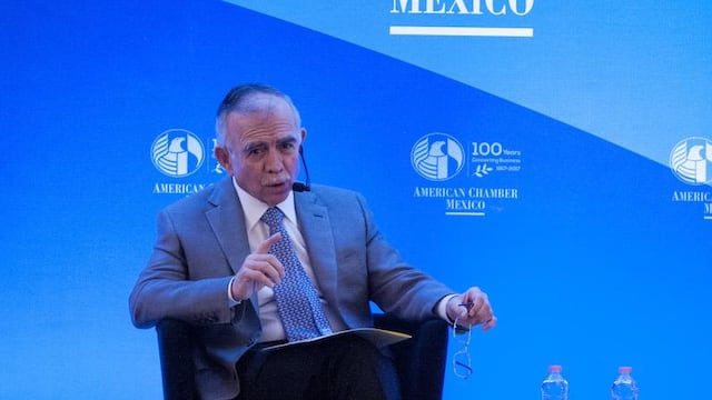 Alfonso Romo, jefe de la Oficina de la Presidencia.