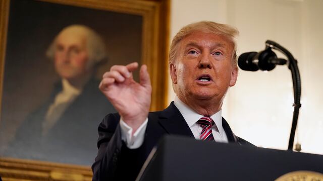 Trump minimizó impacto del Covid-19