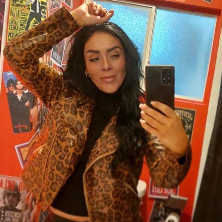 Marichelo Puente, la hermana de Anahí.