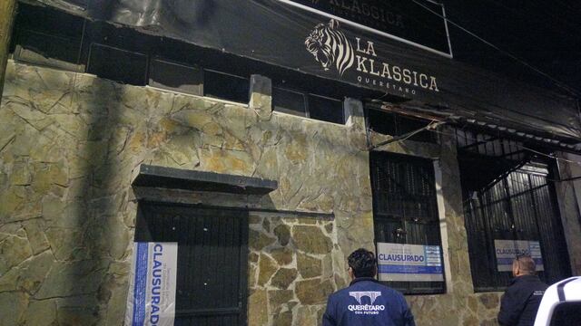 Clausuran antro en Querétaro