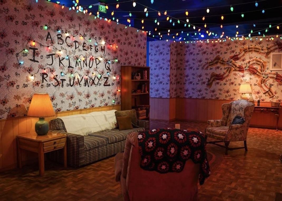 Tiendas de ‘Stranger Things’