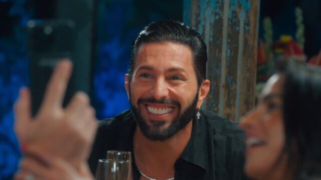 Poncho de Nigris habla sobre Lyn May en Secretos de Parejas.